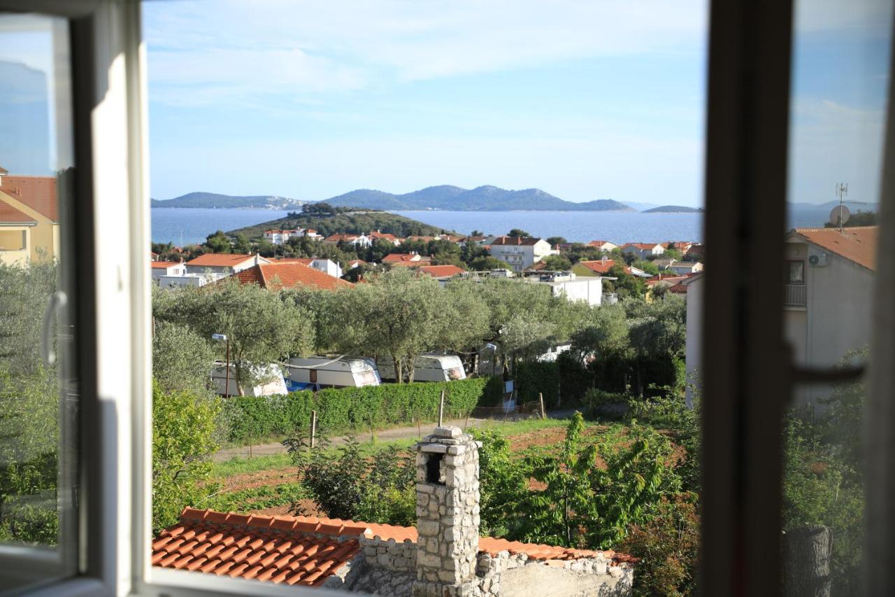 Apartmani Sarlija Pakoštane Exteriér fotografie