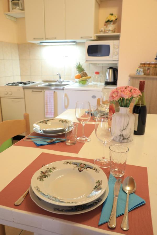 Apartmani Sarlija Pakoštane Exteriér fotografie