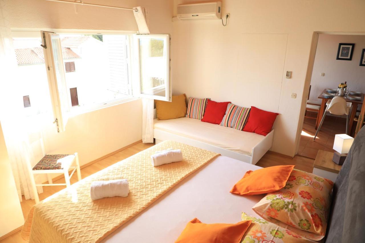 Apartmani Sarlija Pakoštane Exteriér fotografie