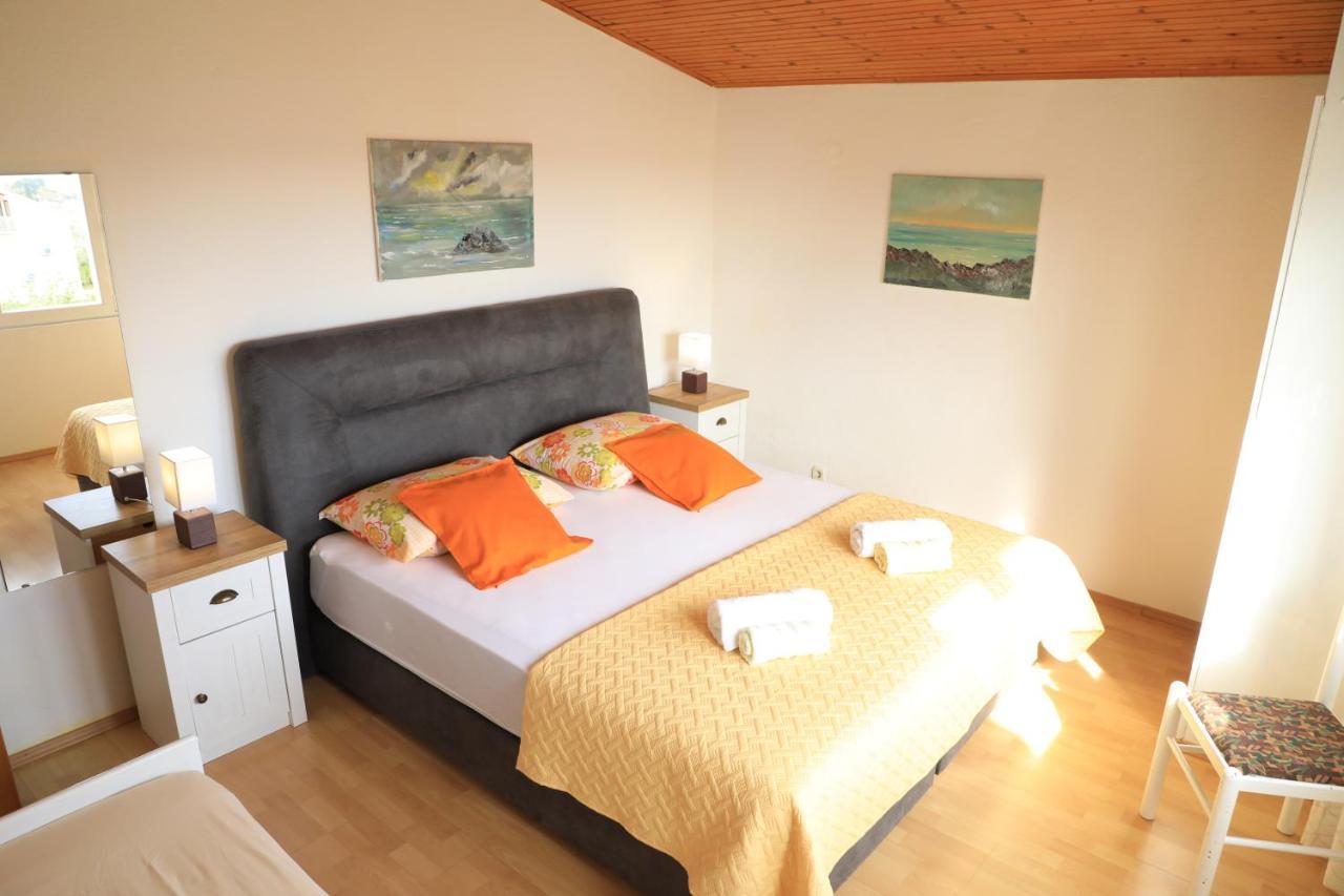 Apartmani Sarlija Pakoštane Exteriér fotografie