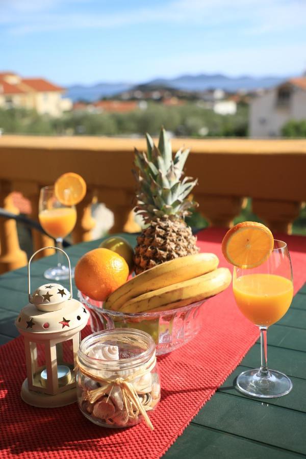 Apartmani Sarlija Pakoštane Exteriér fotografie