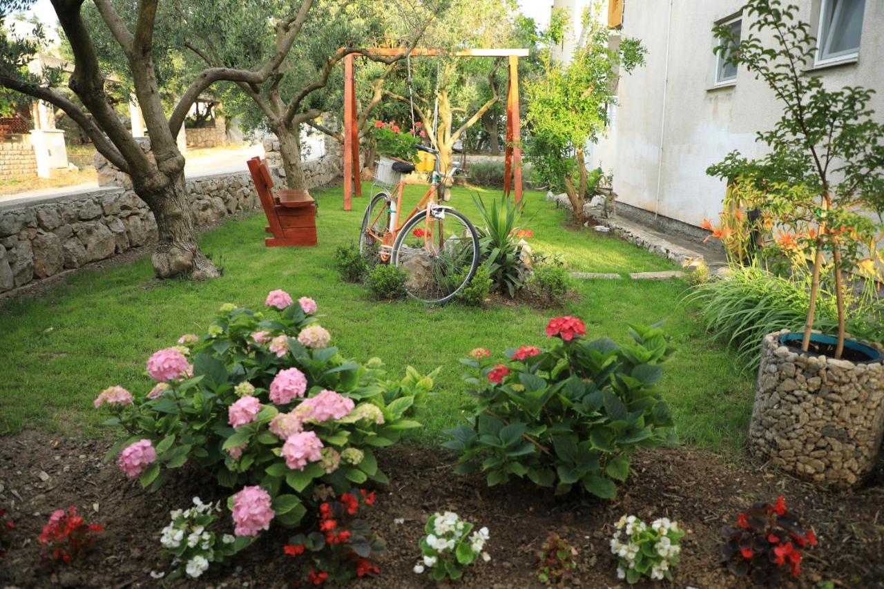 Apartmani Sarlija Pakoštane Exteriér fotografie