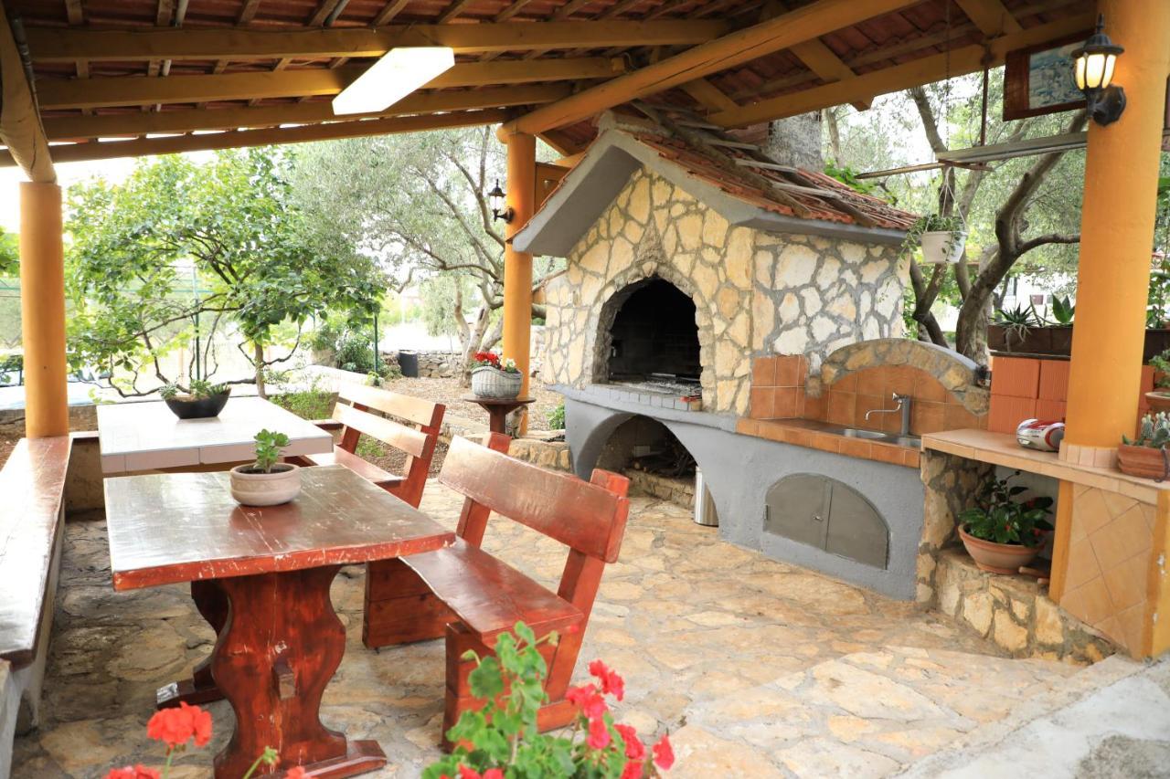Apartmani Sarlija Pakoštane Exteriér fotografie